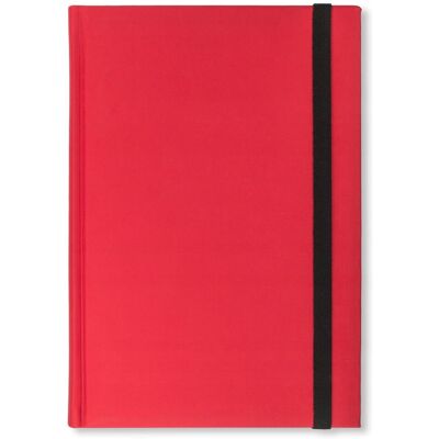Scriba NOTES KSIĄŻKOWY ZAMYKANY B5 CZERWONY FULD BLOK DO WYBORU GUMKA CZARNA Scriba NOTES KSIĄŻKOWY ZAMYKANY B5 CZERWONY FULD BLOK DO WYBORU GUMKA CZARNA