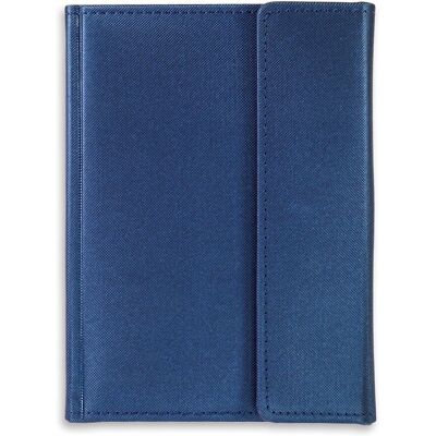 Inny producent Notes książkowy zapinany a5 granatowy baia (kratka linie kropki czysty) Inny producent Notes książkowy zapinany a5 granatowy baia (kratka linie kropki czysty)