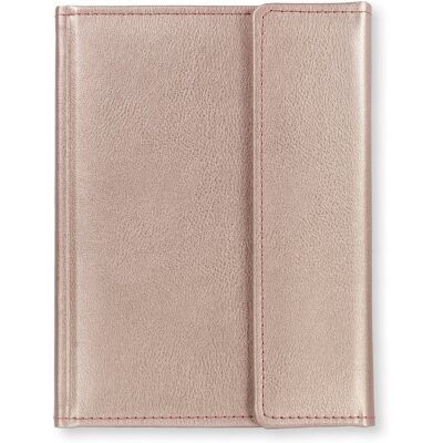 Scriba Notes Książkowy Zapinany A5 Rose Gold Aura ( Kropka Kratka Linia Czysty ) Scriba Notes Książkowy Zapinany A5 Rose Gold Aura ( Kropka Kratka Linia Czysty )