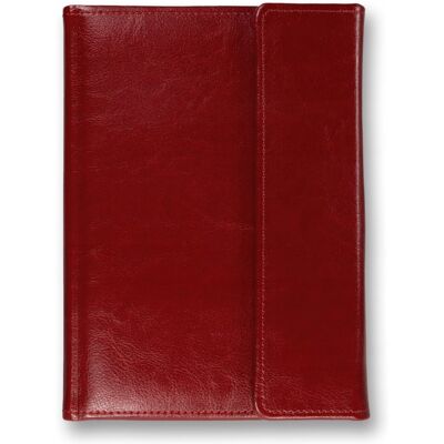 Inny producent Notes książkowy zapinany b5 czerwony skóra skórzany ( blok do wyboru ) Inny producent Notes książkowy zapinany b5 czerwony skóra skórzany ( blok do wyboru )