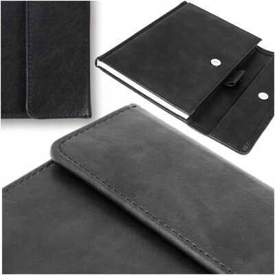 inna (Inny) Notes Książkowy Zapinany Czarny A5 Dubaj inna (Inny) Notes Książkowy Zapinany Czarny A5 Dubaj