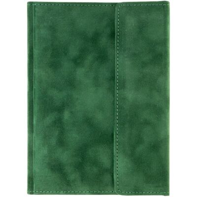 Inny producent Notes książkowy zapinany zielony a5 flok linia kratka czysty kropki Inny producent Notes książkowy zapinany zielony a5 flok linia kratka czysty kropki