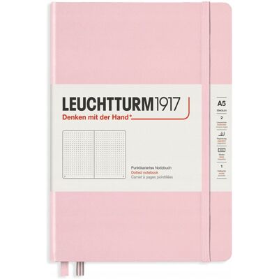 Leuchtturm1917 Notes Leuchtturm A5 Zeszyt W Kropki Różowy Leuchtturm1917 Notes Leuchtturm A5 Zeszyt W Kropki Różowy