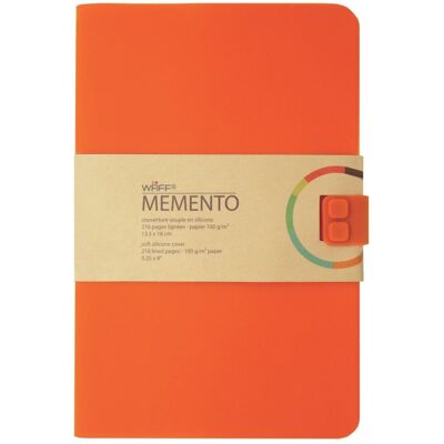 Aladine Notes Memento, A5, pomarańczowy Aladine Notes Memento, A5, pomarańczowy