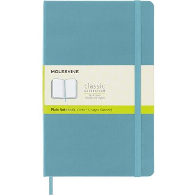 Notes Moleskine Classic L (13x21cm) Gładki, Twarda Oprawa, Niebieski Notes Moleskine Classic L (13x21cm) Gładki, Twarda Oprawa, Niebieski