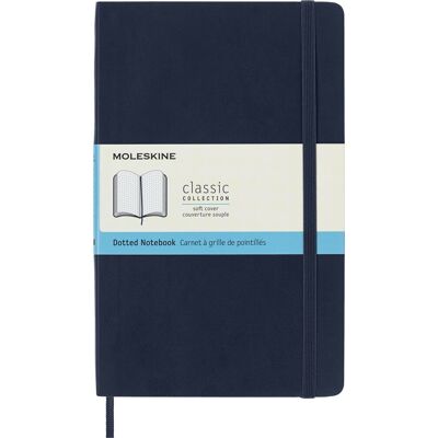 Notes Moleskine Classic L (13x21cm) W Kropki, Miękka Oprawa, Granatowy Notes Moleskine Classic L (13x21cm) W Kropki, Miękka Oprawa, Granatowy