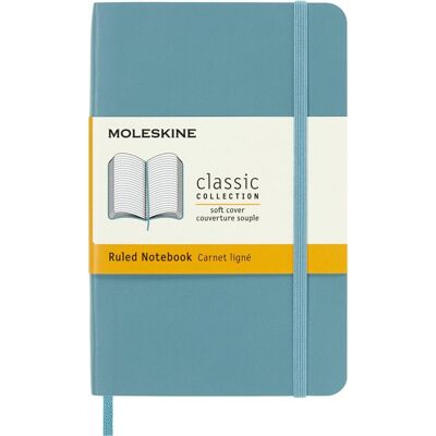 Notes Moleskine Classic P (9x14cm) W Linie, Miękka Oprawa, Niebieski Notes Moleskine Classic P (9x14cm) W Linie, Miękka Oprawa, Niebieski