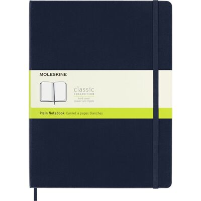 Notes Moleskine Classic XL (19x25cm) gładki, twarda oprawa, granatowy Notes Moleskine Classic XL (19x25cm) gładki, twarda oprawa, granatowy