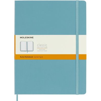 Notes Moleskine Classic Xl (19x25cm) W Linie, Twarda Oprawa, Niebieski Notes Moleskine Classic Xl (19x25cm) W Linie, Twarda Oprawa, Niebieski