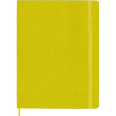 Notes Moleskine Classic XL (19x25cm) w linie, twarda oprawa, żółty Notes Moleskine Classic XL (19x25cm) w linie, twarda oprawa, żółty
