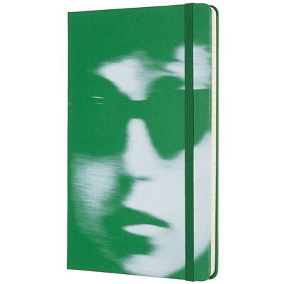 Notes Moleskine edycja limitowana Bob Dylan L (13x21 cm) w linie, zielony Notes Moleskine edycja limitowana Bob Dylan L (13x21 cm) w linie, zielony