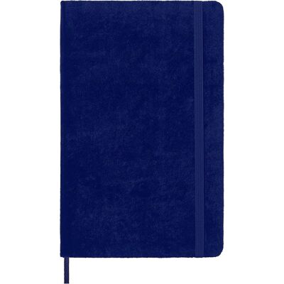 Notes Moleskine Edycja Limitowana Velvet L (13X21 Cm) W Linie, Purpurowy Box Notes Moleskine Edycja Limitowana Velvet L (13X21 Cm) W Linie, Purpurowy Box