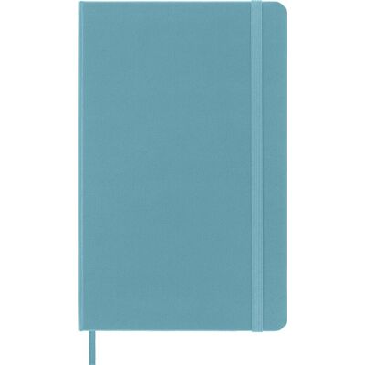 Notes Moleskine Niebieski W Linię Twarda Okładka Notes Moleskine Niebieski W Linię Twarda Okładka