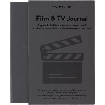 Notes Moleskine passion journal movies & tv, 400 stron Notes Moleskine passion journal movies & tv, 400 stron