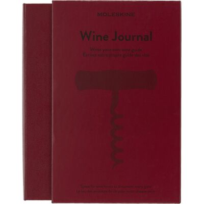 Notes Moleskine passion journal wine, 400 stron Notes Moleskine passion journal wine, 400 stron