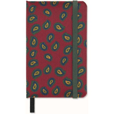 Notes Moleskine Pro Jedwab Niebieski XS gładki box Notes Moleskine Pro Jedwab Niebieski XS gładki box