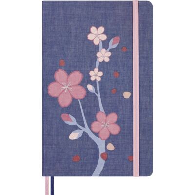 NOTES MOLESKINE SAKURA L (13X21 CM) GŁADKI 2025 NOTES MOLESKINE SAKURA L (13X21 CM) GŁADKI 2025