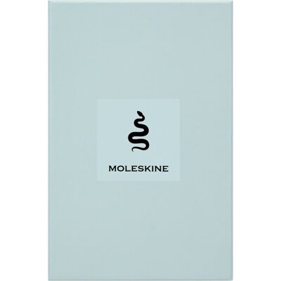 Notes MOLESKINE Snake 2025, L, synt. skóra węża, w linie, 13x21 cm, w pudełku, zielony Notes MOLESKINE Snake 2025, L, synt. skóra węża, w linie, 13x21 cm, w pudełku, zielony