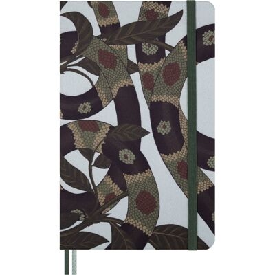 Notes Moleskine Snake Leaves L 13X21cm linia Notes Moleskine Snake Leaves L 13X21cm linia
