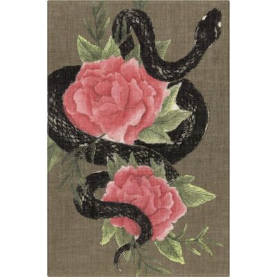 Notes MOleskine Snake Roses L 13X21cm linia + BOX 2025 Notes MOleskine Snake Roses L 13X21cm linia + BOX 2025