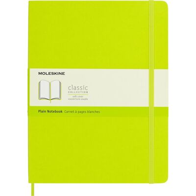 Notes Moleskine XL (19x25cm) gładki, miękka oprawa, Lemon Green, 192 stron Notes Moleskine XL (19x25cm) gładki, miękka oprawa, Lemon Green, 192 stron