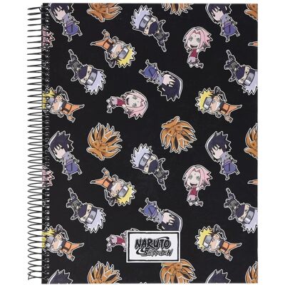 Karactermania Notes Naruto Shippuden Wind a4 Karactermania Notes Naruto Shippuden Wind a4