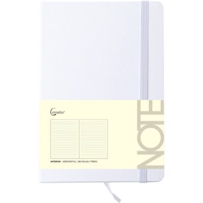 MP Colors Notes Notatnik 96 Kartek A6 Biały Gładki MP Colors Notes Notatnik 96 Kartek A6 Biały Gładki