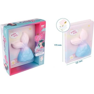 HEDO Notes / Pamiętnik squishy – ogon syreny HEDO Notes / Pamiętnik squishy – ogon syreny