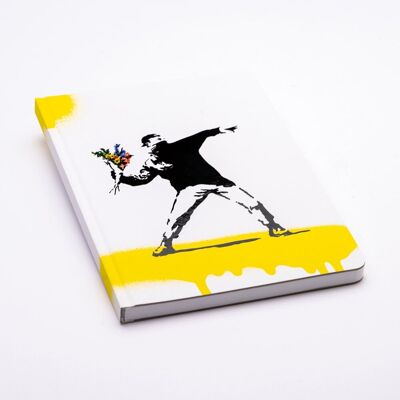 PBS Connect Polska Notes Pininfarina 14x21 Linia Banksy - 128str - Flower PBS Connect Polska Notes Pininfarina 14x21 Linia Banksy - 128str - Flower