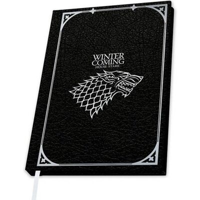 ABYstyle Notes Premium - Gra o Tron - STARK ABYstyle Notes Premium - Gra o Tron - STARK