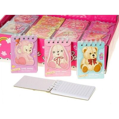 Adar Notes skoroszyt zwierzak 10,5x7,5cm (48szt) Adar Notes skoroszyt zwierzak 10,5x7,5cm (48szt)