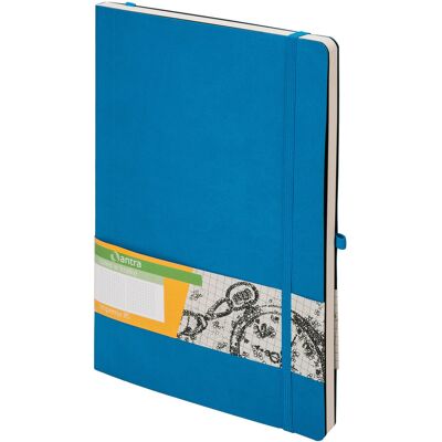 Antra Notes w kratkę, B5, niebieski Antra Notes w kratkę, B5, niebieski