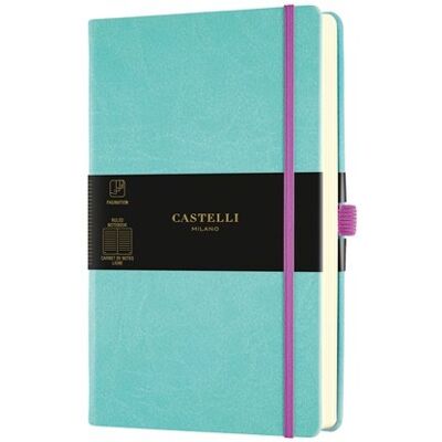 Herlitz Notes w linię, Castelli Aquarela Jade Green Herlitz Notes w linię, Castelli Aquarela Jade Green