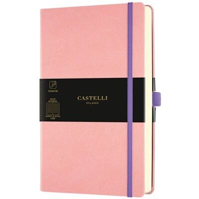 Herlitz Notes w linię, Castelli AquarelaCipria Herlitz Notes w linię, Castelli AquarelaCipria