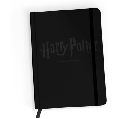 Notes w linię Harry Potter 044 Harry Potter Czarny Notes w linię Harry Potter 044 Harry Potter Czarny