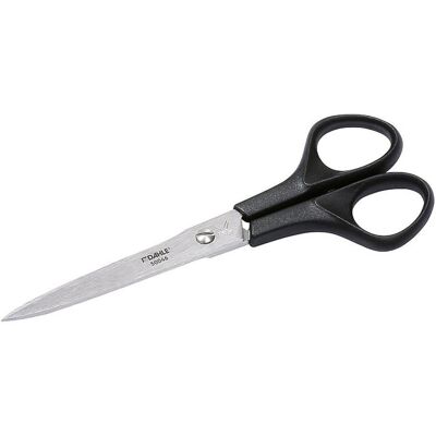 Dahle Czarny Nożyce ze Stali Nierdzewnej - Profesjonalne, 16cm Dahle Czarny Nożyce ze Stali Nierdzewnej - Profesjonalne, 16cm