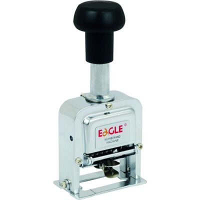 Numerator Eagle Ty-102/6 6-Cyfrowy Numerator Eagle Ty-102/6 6-Cyfrowy