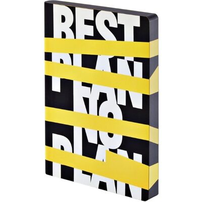 Inny producent Nuuna- Notatnik Graphic L Best Plan No Plan Inny producent Nuuna- Notatnik Graphic L Best Plan No Plan