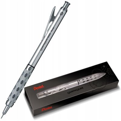 Ołówek Automatyczny 1000 0,5 Mm Hb, Pentel Ołówek Automatyczny 1000 0,5 Mm Hb, Pentel