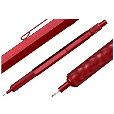 OŁÓWEK AUTOMATYCZNY 600 CZERWONYI 0.5 MM, ROTRING OŁÓWEK AUTOMATYCZNY 600 CZERWONYI 0.5 MM, ROTRING