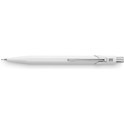 ołówek automatyczny caran d'ache 844, 0,7mm, biały ołówek automatyczny caran d'ache 844, 0,7mm, biały