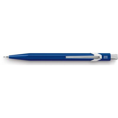ołówek automatyczny caran d'ache 844, 0,7mm, niebieski ołówek automatyczny caran d'ache 844, 0,7mm, niebieski