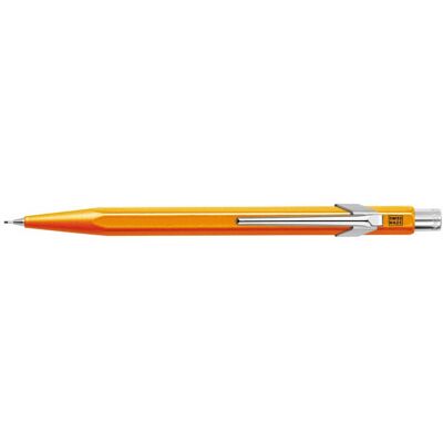 ołówek automatyczny caran d'ache 844, 0,7mm, pomarańczowy ołówek automatyczny caran d'ache 844, 0,7mm, pomarańczowy