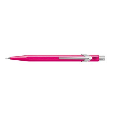 ołówek automatyczny caran d'ache 844, 0,7mm, różowy ołówek automatyczny caran d'ache 844, 0,7mm, różowy