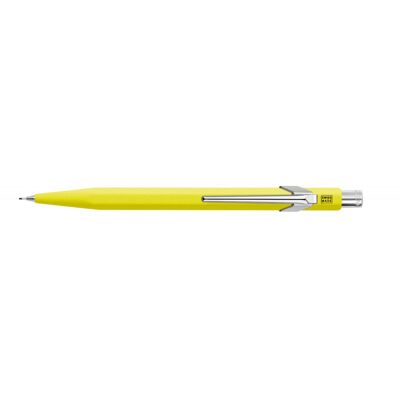ołówek automatyczny caran d'ache 844, 0,7mm, żółty ołówek automatyczny caran d'ache 844, 0,7mm, żółty