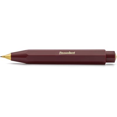 Ołówek Automatyczny Kaweco Classic Sport Bordowy Ołówek Automatyczny Kaweco Classic Sport Bordowy