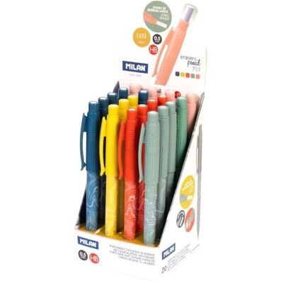 Ołówek Automatyczny Pl1 Lava 0,5mm (20szt) Milan Ołówek Automatyczny Pl1 Lava 0,5mm (20szt) Milan