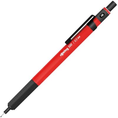 Ołówek automatyczny ROTRING 500 - 0,5 mm - czerwony Ołówek automatyczny ROTRING 500 - 0,5 mm - czerwony