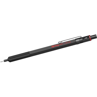 Ołówek Automatyczny Rotring 600 0.5 Czarny - 1904443 Ołówek Automatyczny Rotring 600 0.5 Czarny - 1904443
