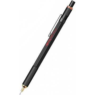 Ołówek Automatyczny Rotring Tikky 800 0,5Hb Czarny Ołówek Automatyczny Rotring Tikky 800 0,5Hb Czarny